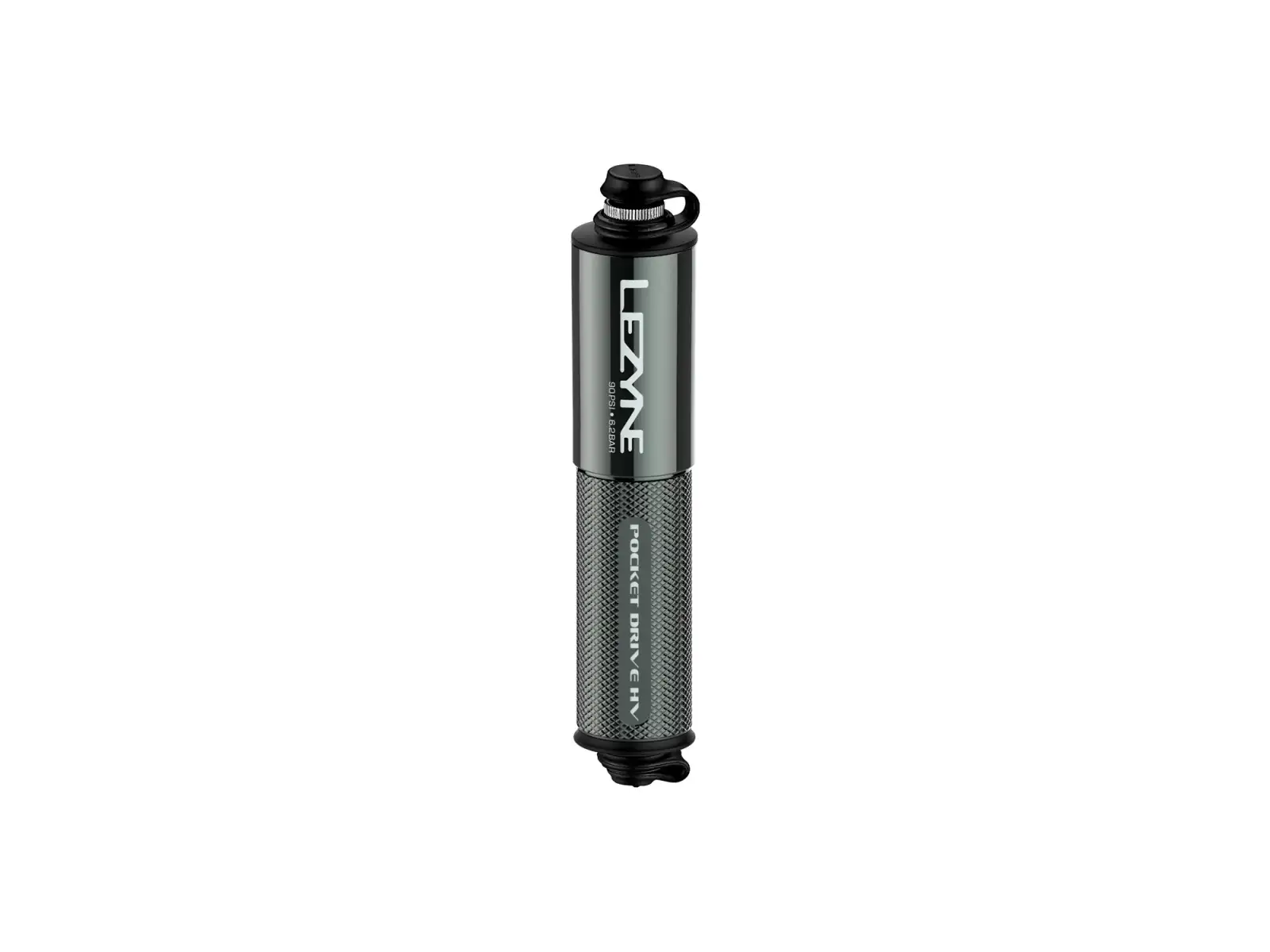 Lezyne Pocket Drive HV Pumpe Lite Grey