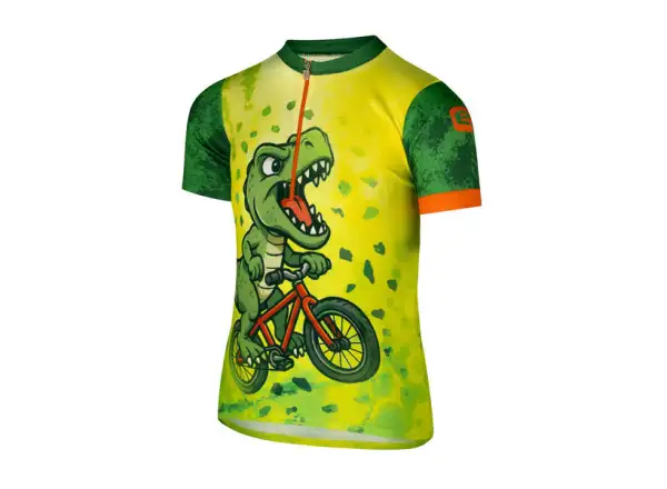 Etape Rio Kindertrikot Kurzarm grün