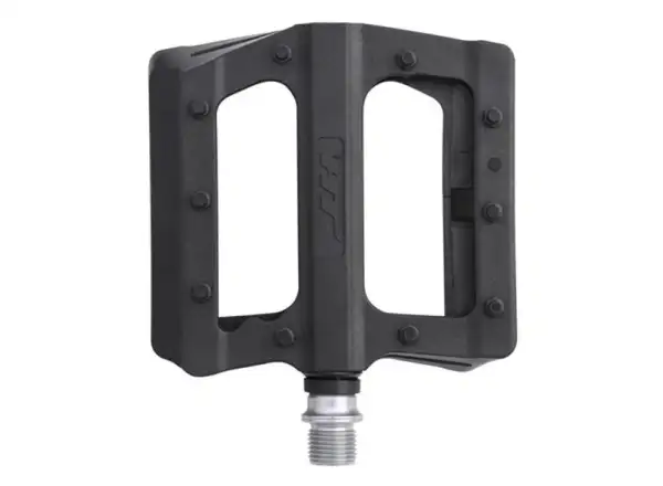Die HT HTI-P12 Plattformpedale in Schwarz.