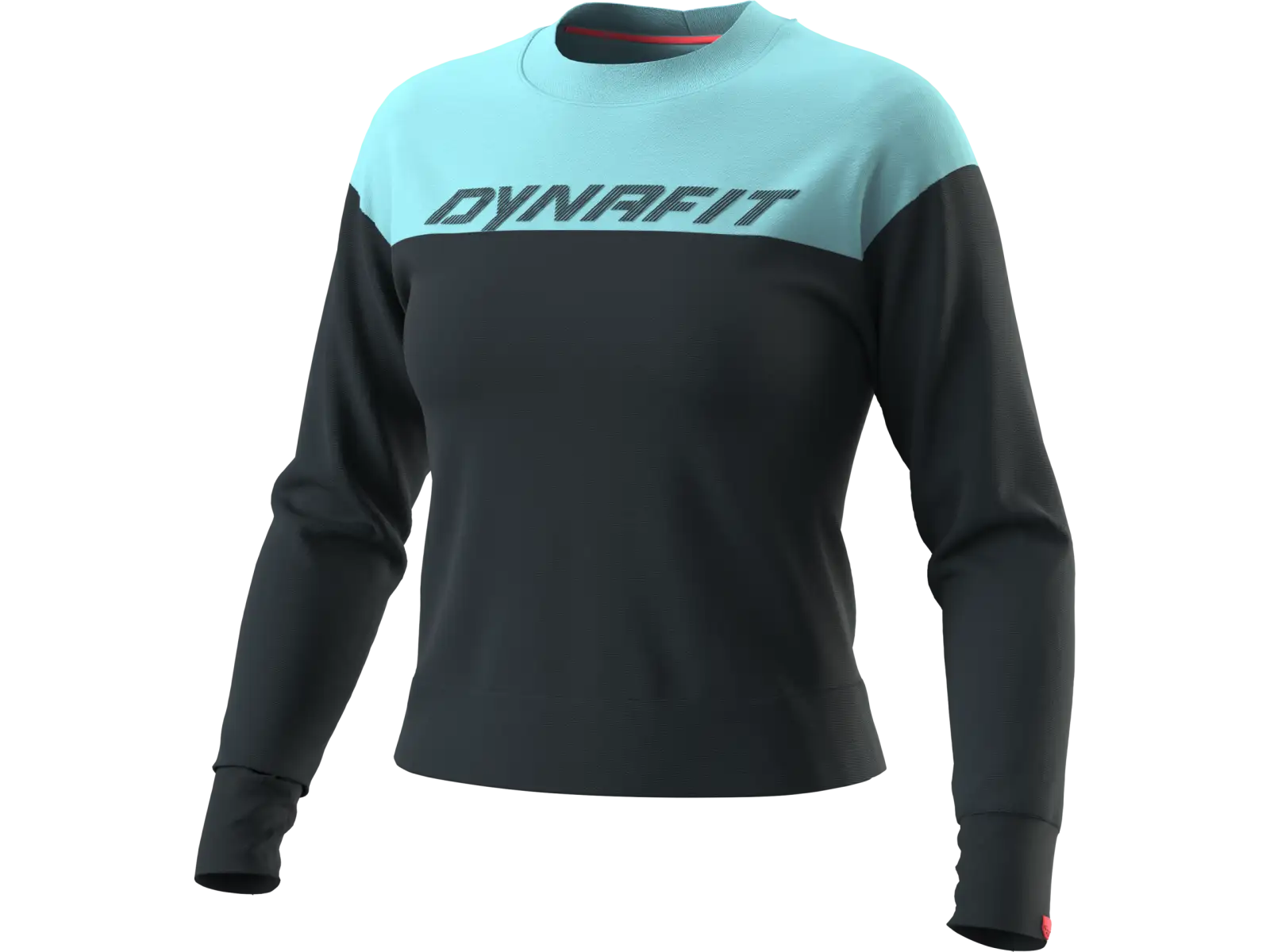 Dynafit 24/7 Damenpullover mit langen Ärmeln Blaubeere / Marineblau