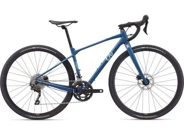 Liv Devote 1 Grau-blau Kies Fahrrad