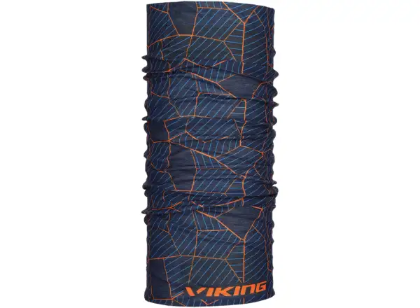 Viking Regular Halswärmer Navy/Orange