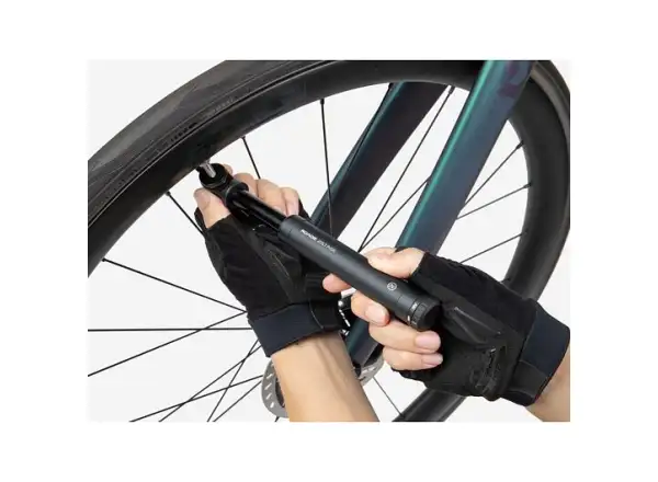 Topeak Roadie 2Stage Mini-Pumpe Schwarz
