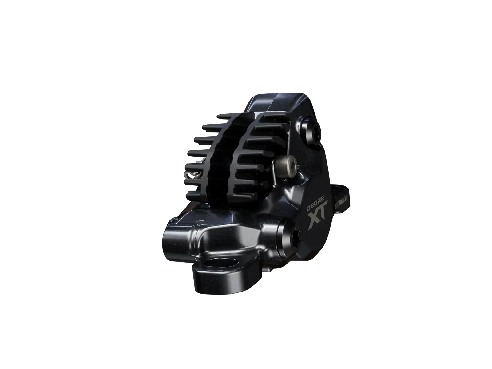 Shimano Deore XT BR-M8200 Bremszange - Metallbeläge mit Kühlrippen