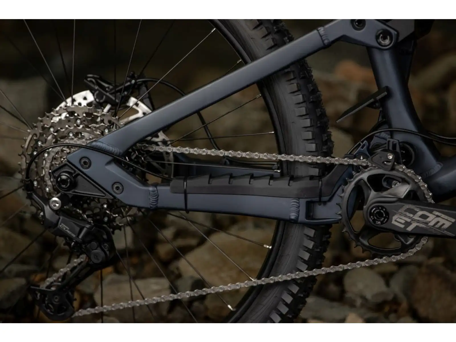 Rock Machine Whizz FS III 50 Mountainbike Matte Milionaire Blue