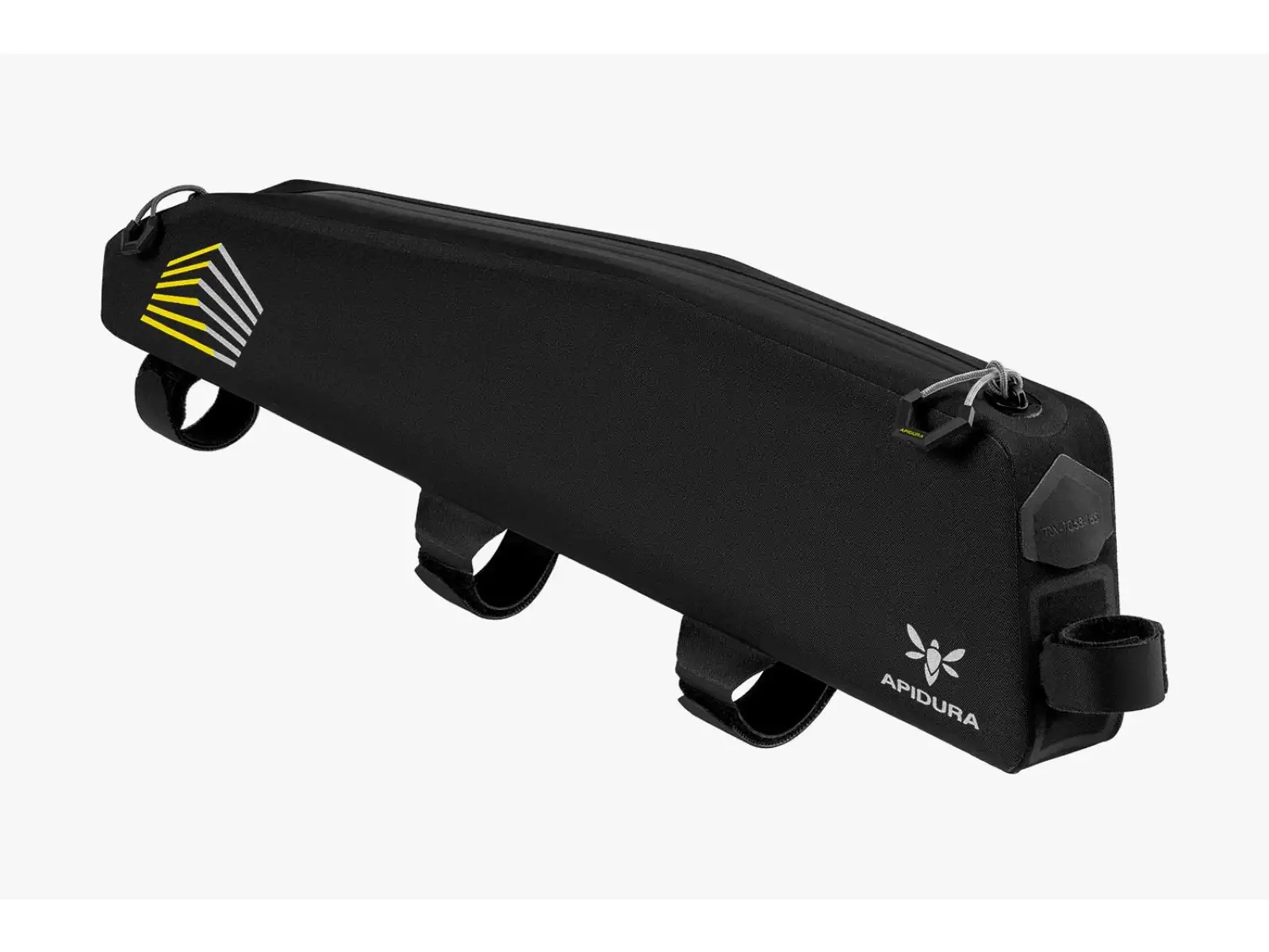 Apidura Racing Rahmentasche 2 l Schwarz