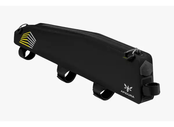 Apidura Racing Rahmentasche 2 l Schwarz