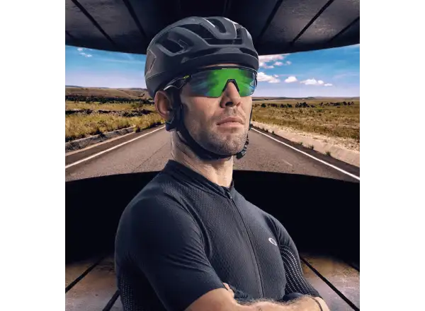Oakley Sphaera Sonnenbrille - Matte Black Ink/Prizm Road Jade