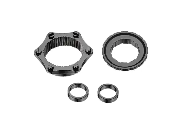 Sting Disc-SH/R Boost Hinterradadapter von CL auf 6 Löcher