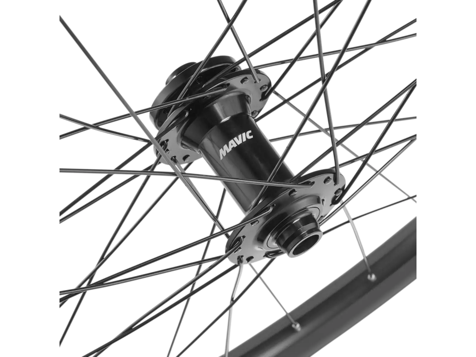 Mavic E-Access XR27 29" Disc 6děr Boost vypletená kola ořech Shimano HG