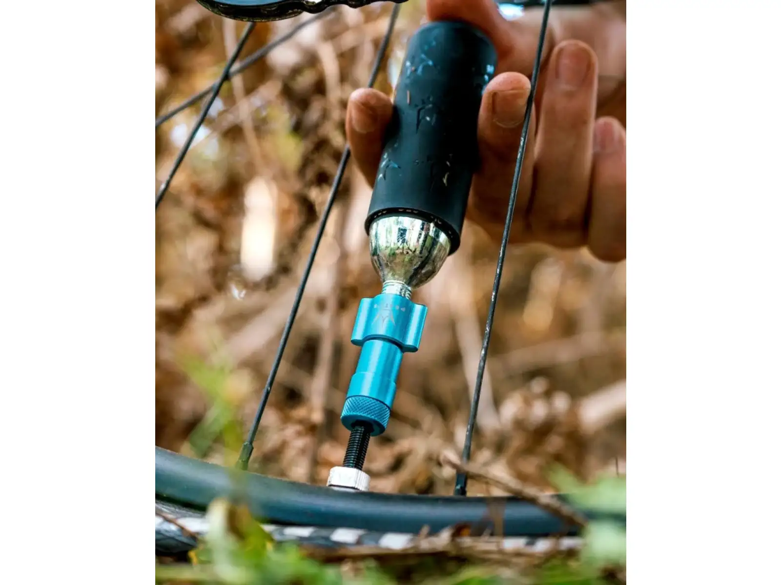 Peatys Holeshot CO2-Pumpenkopf Punch