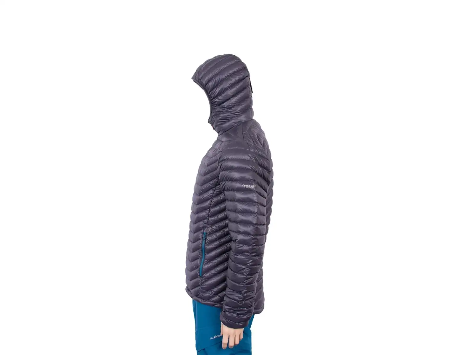 Acepac Micron Herren Daunenjacke grau