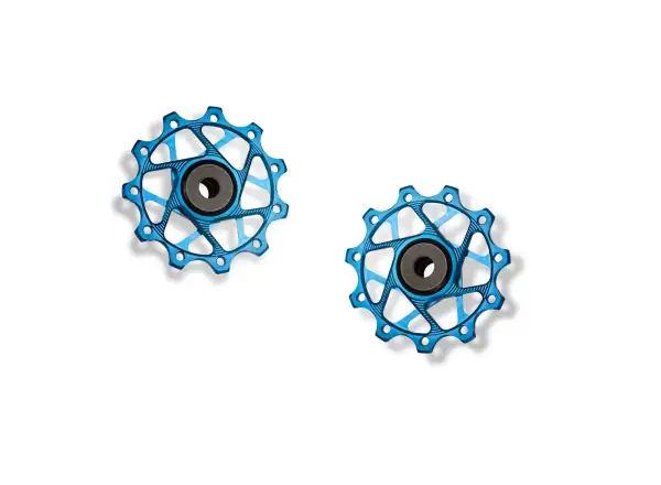 Garbaruk Schaltröllchen Shimano 11-fach 11+11T Blau
