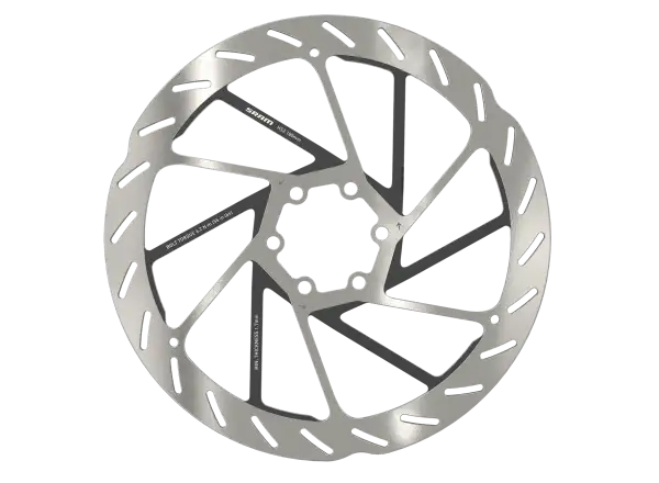 Sram HS2 Rounded Bremsscheibe 6 Loch 180 mm - Unverpackt