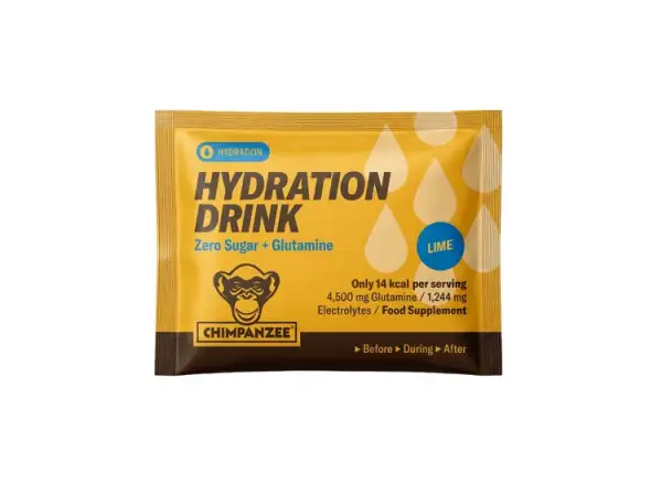 Chimpanzee Hydration Drink isotonisches Getränk Lime 12 g
