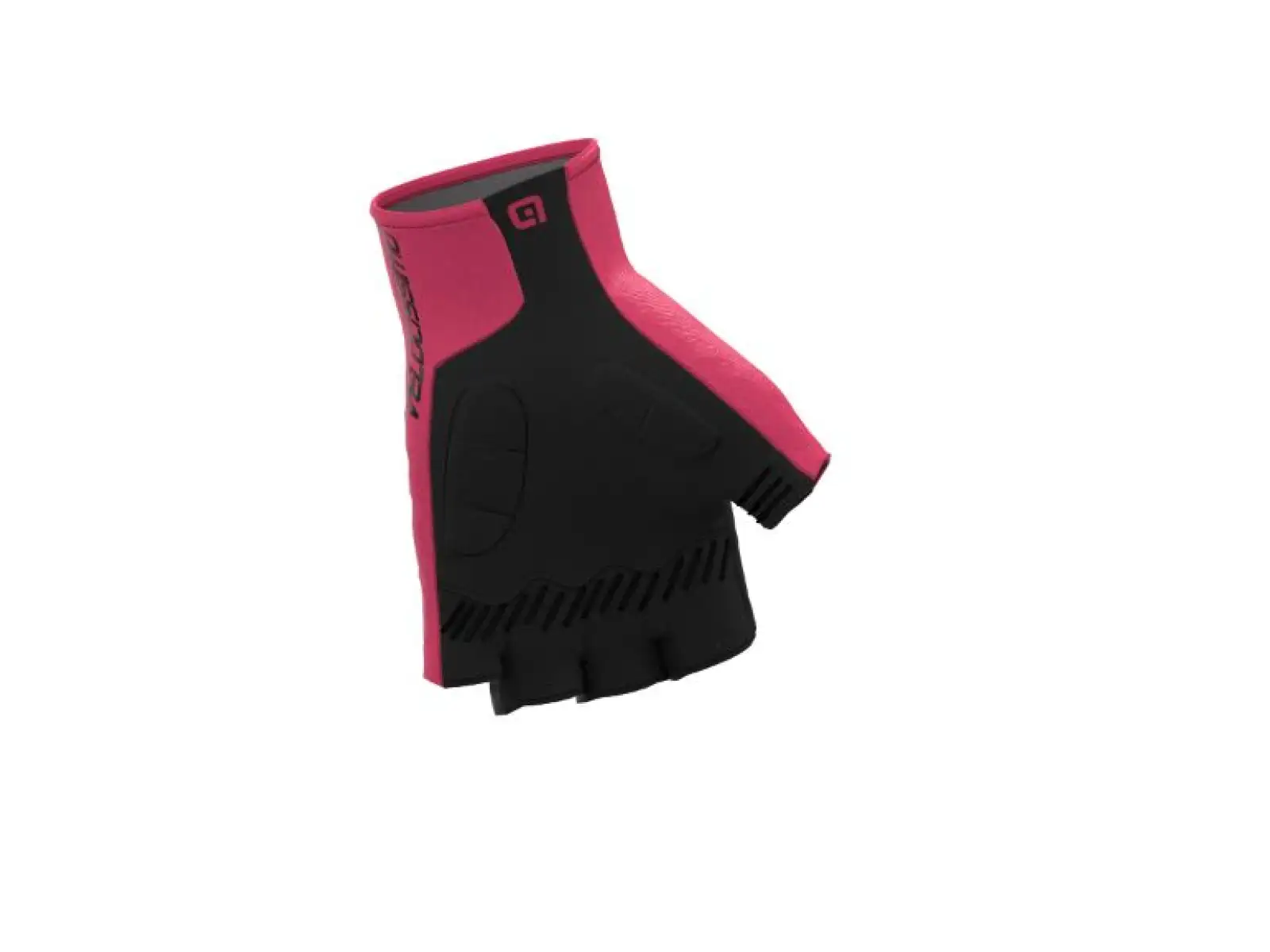 Alé Velocissimo Crono Handschuhe in Fluoreszierendes Pink/Schwarz