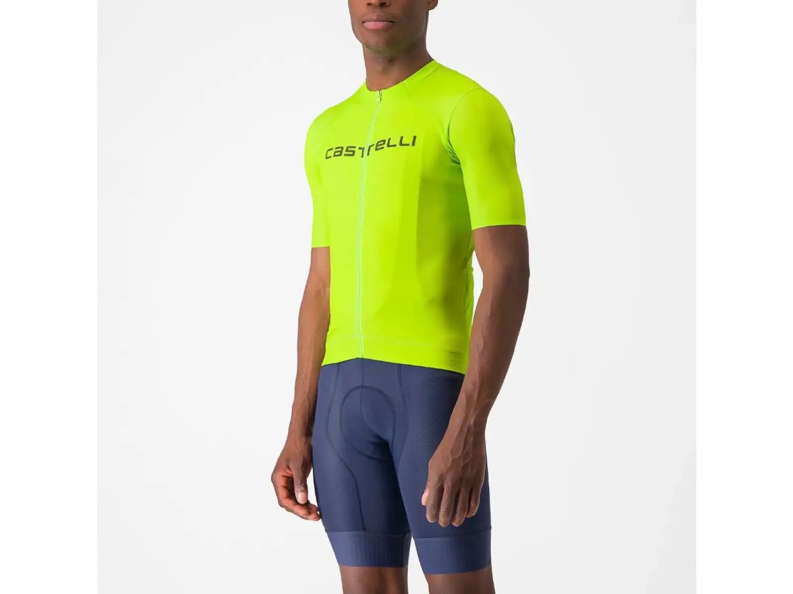 Castelli Elements Herren Kurzarmtrikot Electric Lime