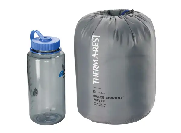 Therm-A-Rest Space Cowboy Long Schlafsack 7°C blau