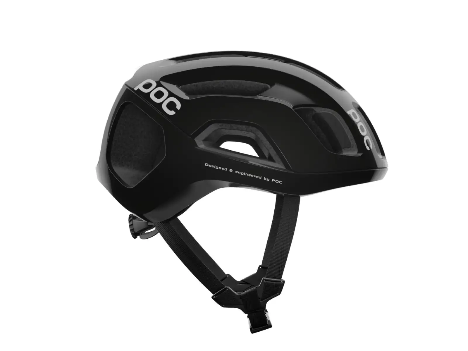 POC Ventral Air MIPS Helm Uranium Black.