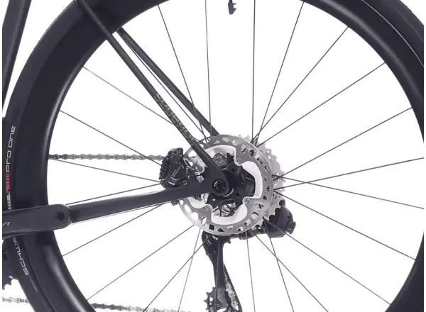 Superior RR 9.8 Fahrrad Rennrad Matte Carbon / Black