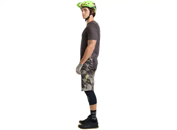 Troy Lee Designs Skyline Herren Trikot Kurzarm Elemental Dark Earth