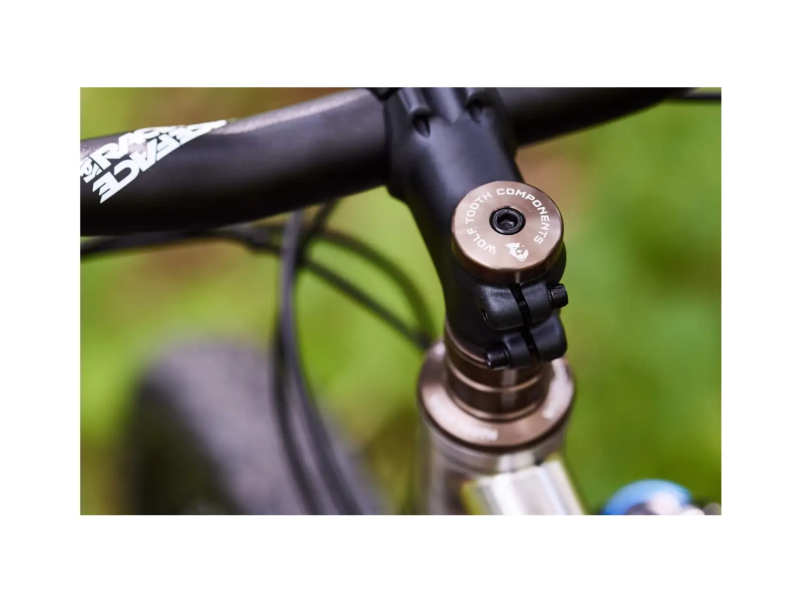 Wolf Tooth Eloxiertes Farbkit Espresso