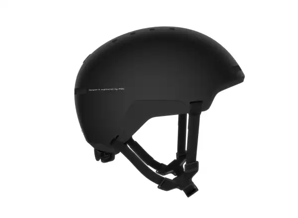 POC Calyx Skihelm Uranium Black Matt, Größe M/L