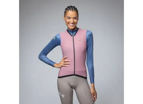 Alé PR-E Thermo 2.0 Damen-Fahrradweste Antique Pink