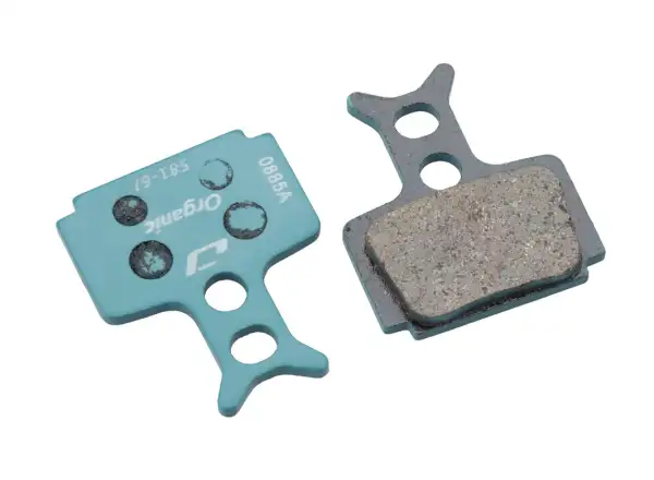 Die Jagwire Sport Organic DCA780 Bremsbeläge für Formula Cura.