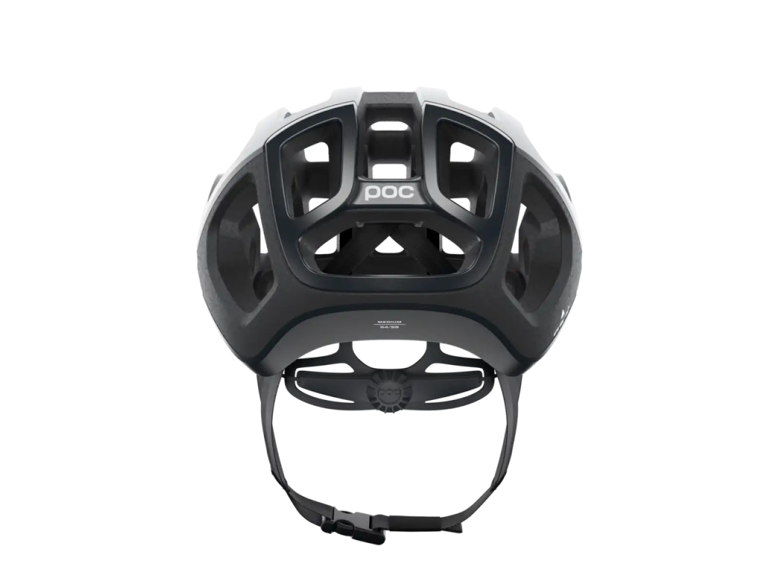 POC Ventral Lite Helm Uranium Black Matt