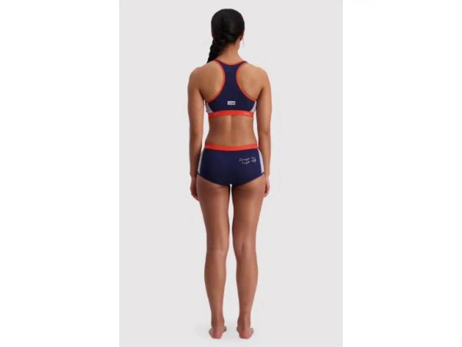 Mons Royale Sierra Sport-BH Navy/Orange Smash.