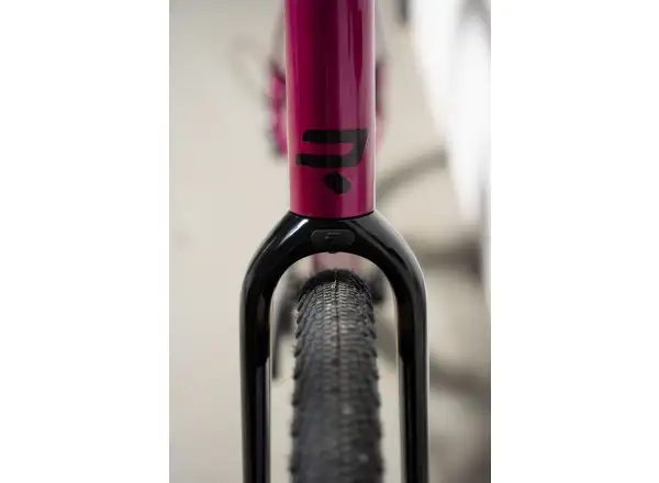 Ridley Kanzo Adventure Alu GRX600 Gravelbike Jazzberry Jam Metallic/Black