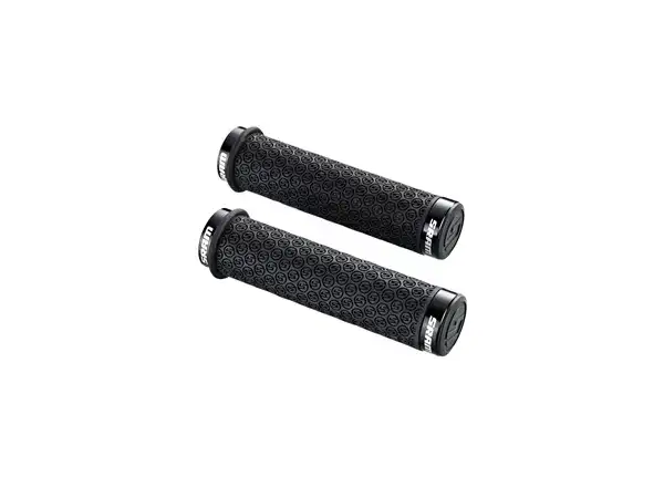 SRAM DH Locking Grips Schwarz