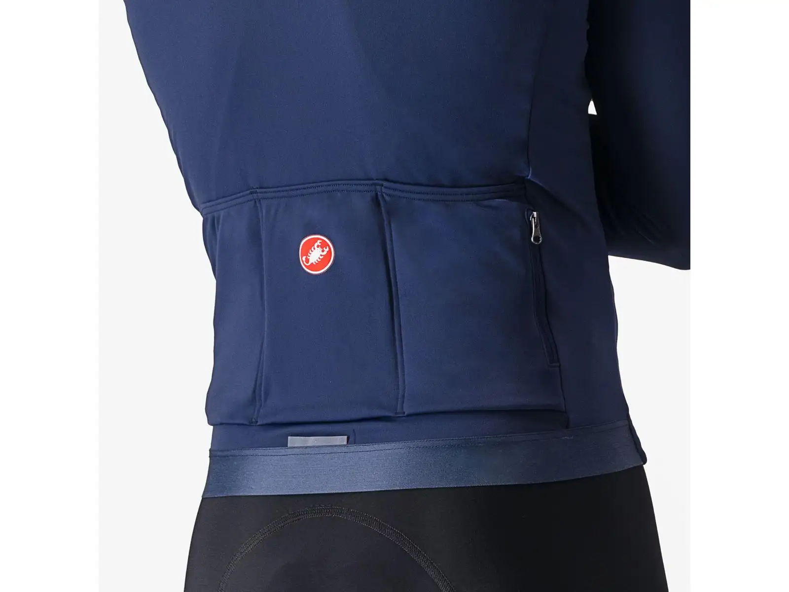 Castelli Espresso Thermal Herrentrikot belgischblau.