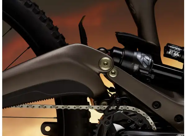 Ibis Oso GX T-Type vollgefedertes Elektrofahrrad Bronze
