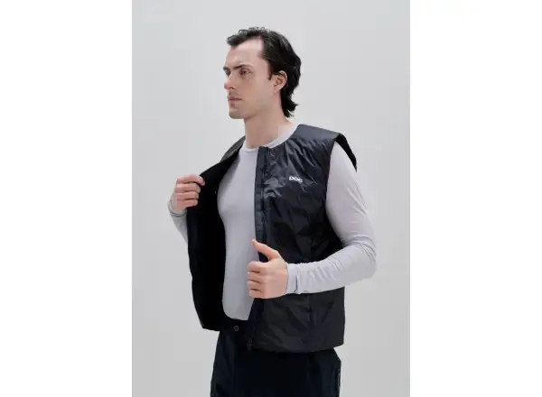 POC Lite Padded Vest Herren wattierte Weste Uranium Black
