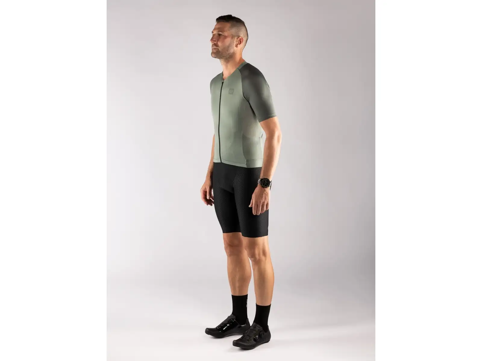 Force Script Herren-Trikot Kurzarm grün
