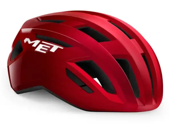 MET Vinci MIPS Straßenhelm Metal Rot Glänzend