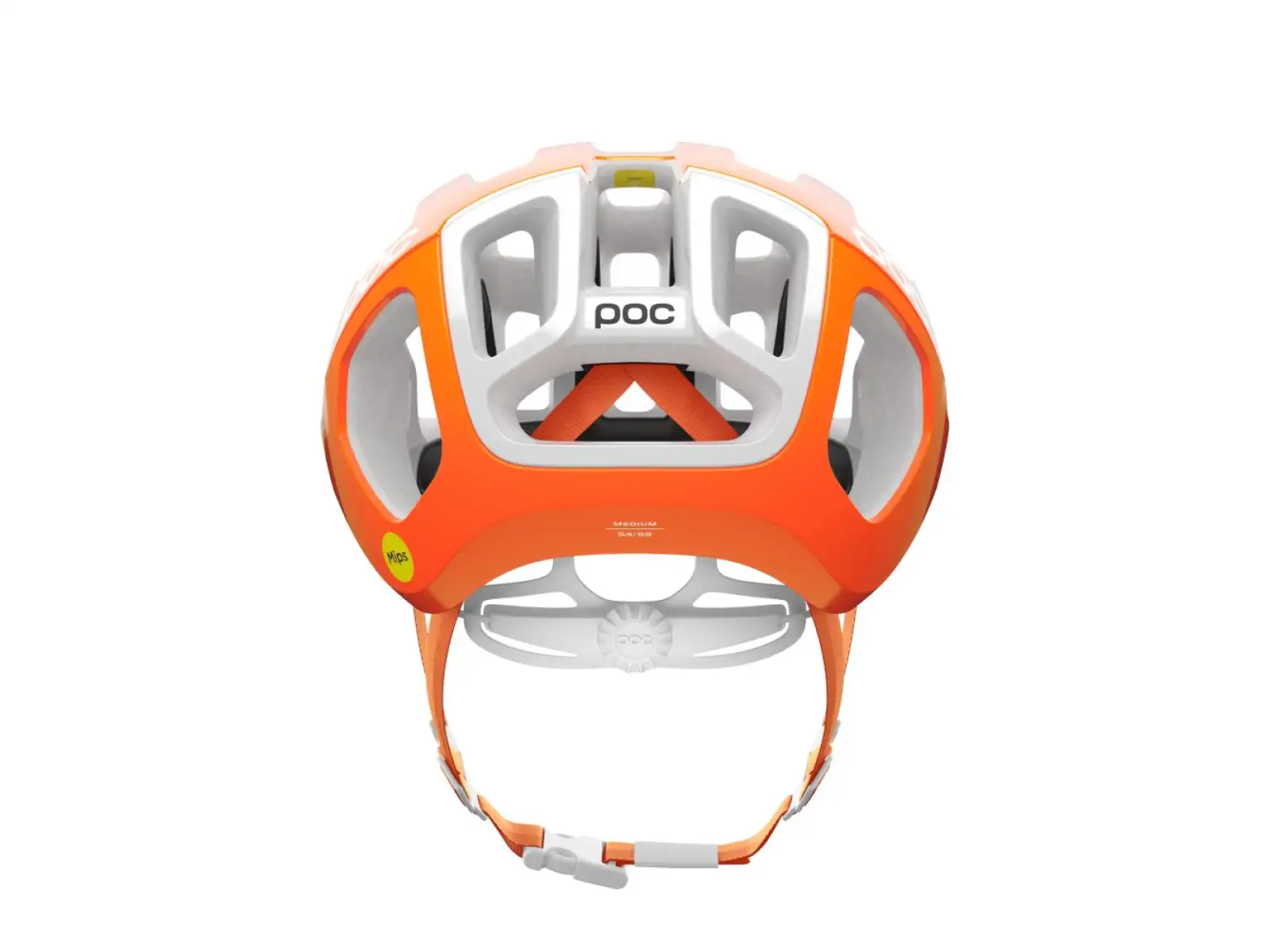 POC Ventral Air MIPS Helm Fluorescent Orange AVIP