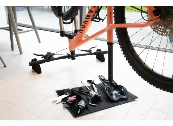 Hiplok Flipstand Lenkerständer und Matte schwarz