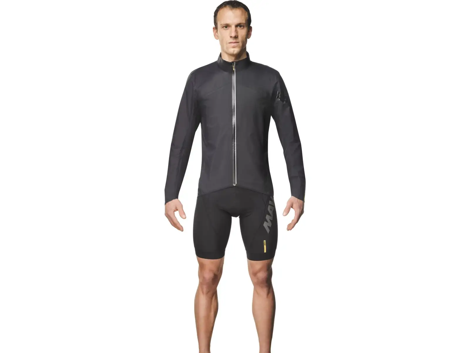 Mavic Cosmic H2O Herrenjacke Schwarz