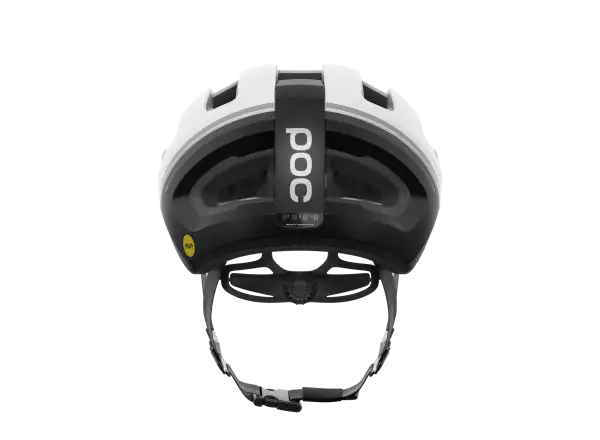 POC Omne Beacon MIPS Straßenhelm Hydrogen White Matt/Uranium Black Matt
