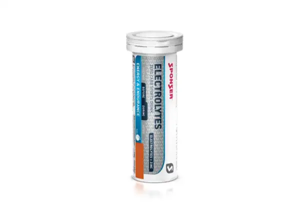 Sponser Electrolytes Brausetabletten Beere 10 Tabletten