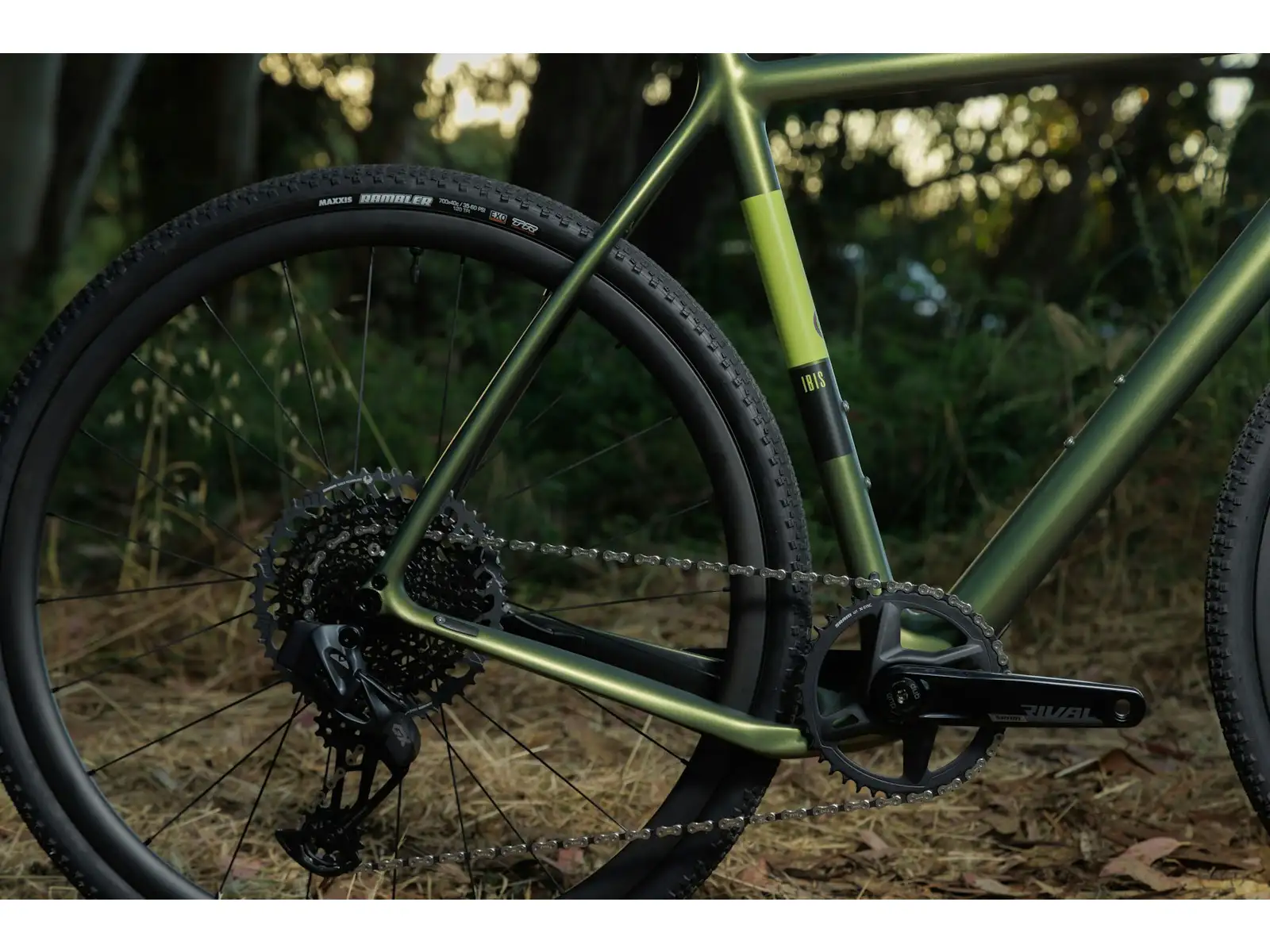 Ibis Hakka Mx Apex Gravelrad Green