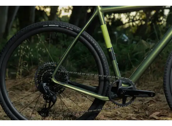 Ibis Hakka Mx Apex Gravelrad Green