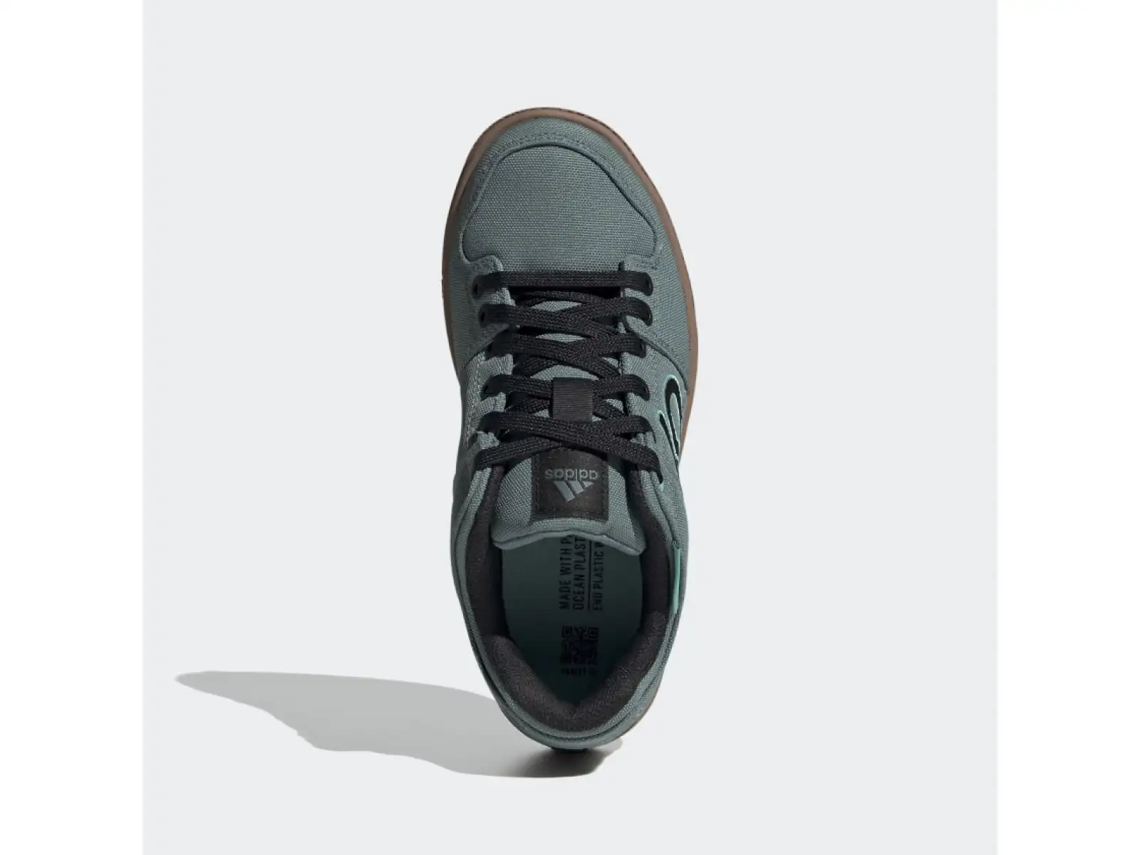 Five Ten Freerider Canvas Damenschuhe Hazy Emerald/Core Black/Acid Mint