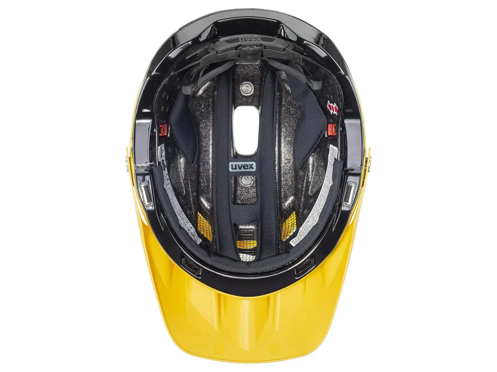 Uvex Quatro Integrale Helm Sunbee/Black