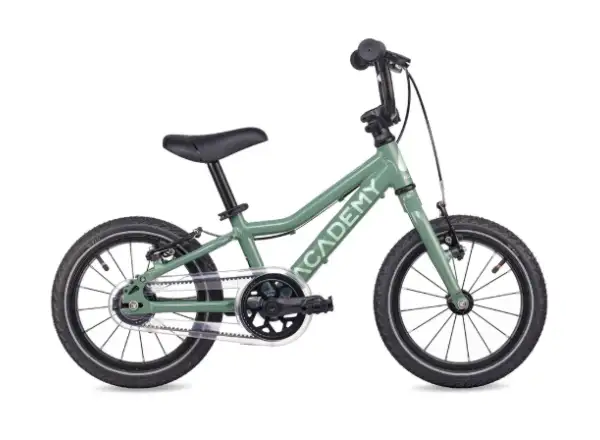 Academy Grade 2 Belt Kinderfahrrad 14" olivgrün