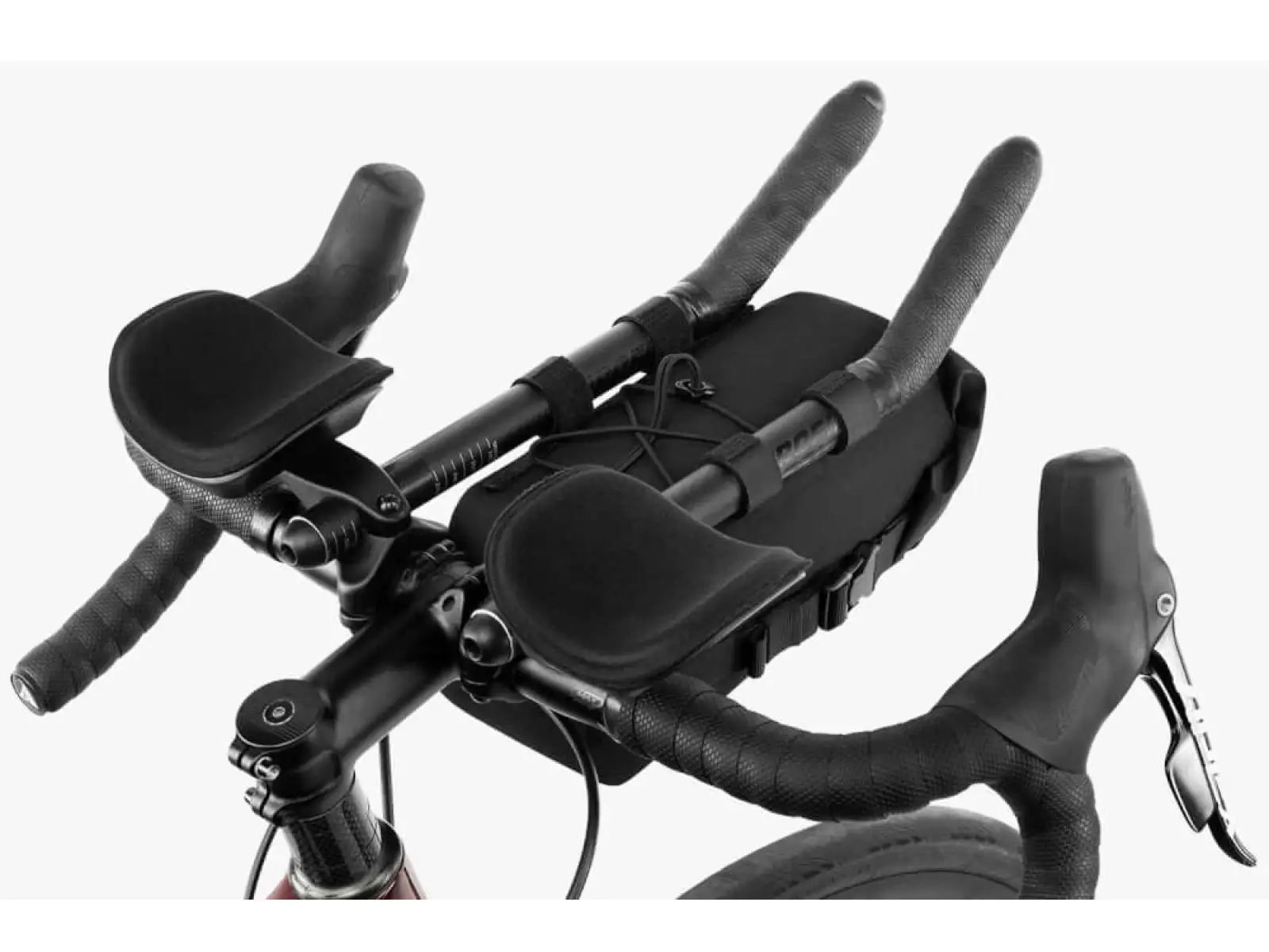 Apidura Racing Lenkertasche 2,5 l schwarz
