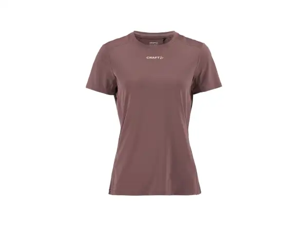 Craft ADV Essence 2 Damen T-Shirt Kurzarm lila